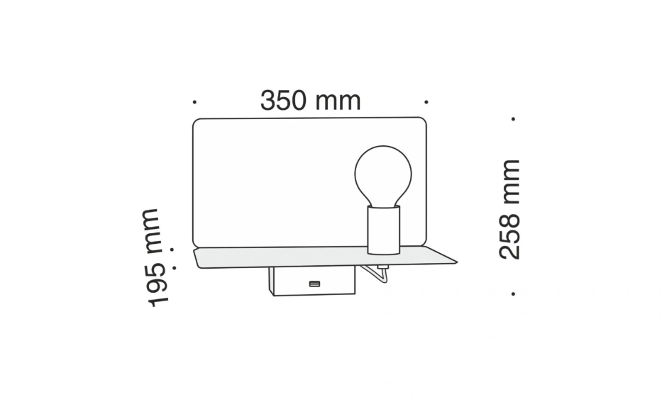 Бра Technical C182-Tl-01-W - фото 2