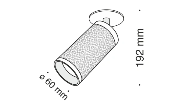 Потолочный Светильник Technical C037Cl-01G