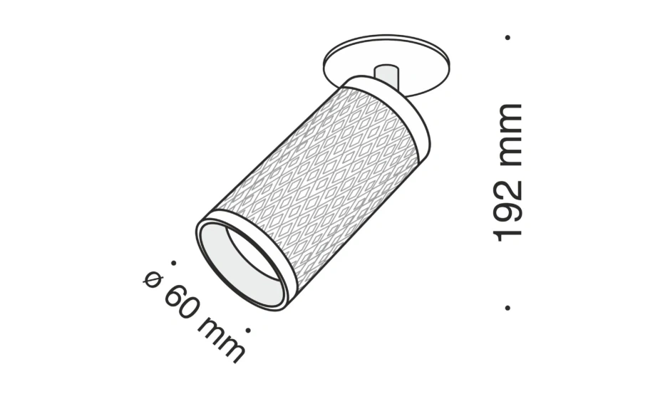 Потолочный Светильник Technical C037Cl-01B - фото 3