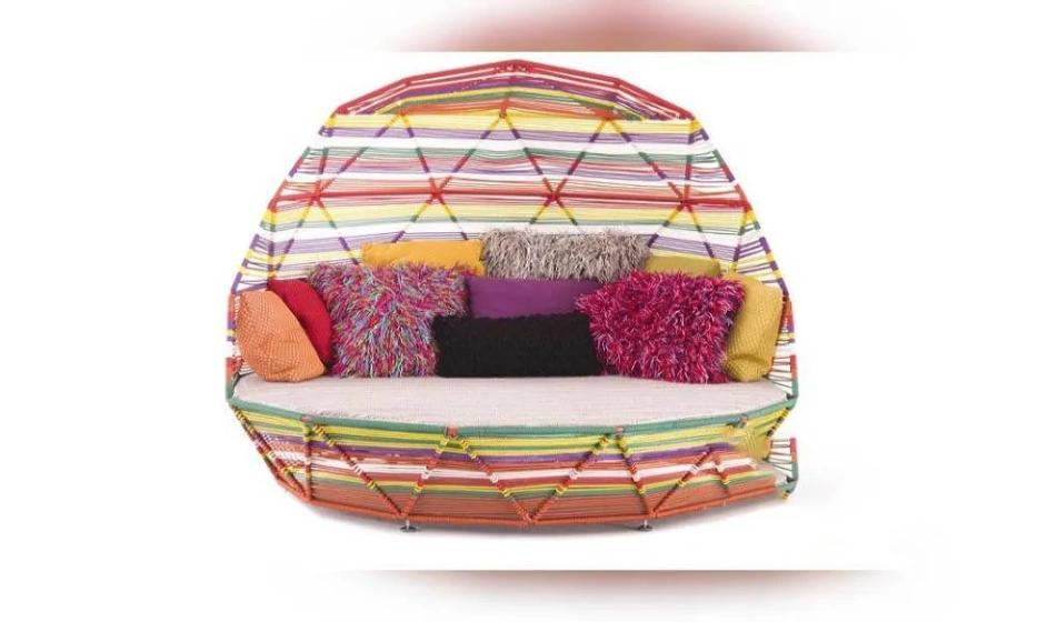 Кушетка С Металлическим Каркасом Tropicalia, Moroso - фото 1