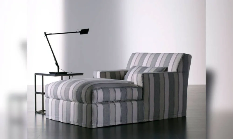 Кушетка Meridiani James Slim Relax Chair - фото 1