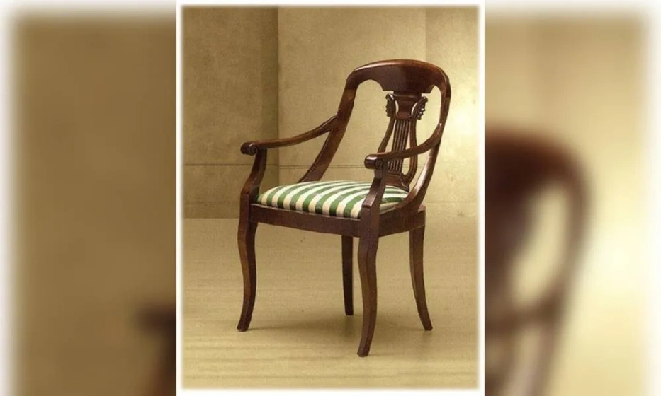 Стул Morello Gianpaolo Egiziana Arpa 2 - фото 1