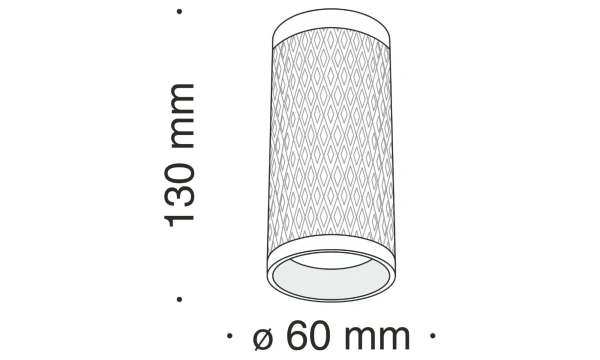 Потолочный Светильник Technical C036Cl-01W