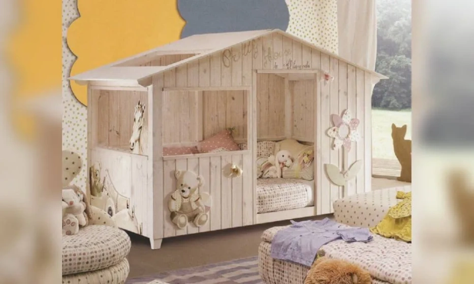 Кровать В Детскую Alta Moda Pretty House 1 - фото 1