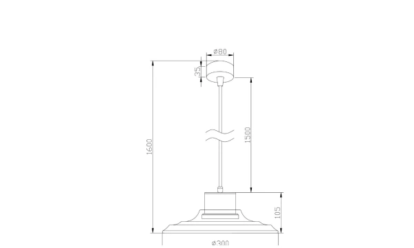 Подвесной Светильник Technical P066Pl-L9W4K