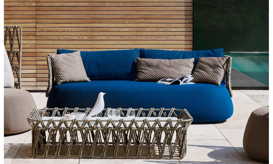Диван FAT-SOFA OUTDOOR B&B ITALIA FA230 - фото 1