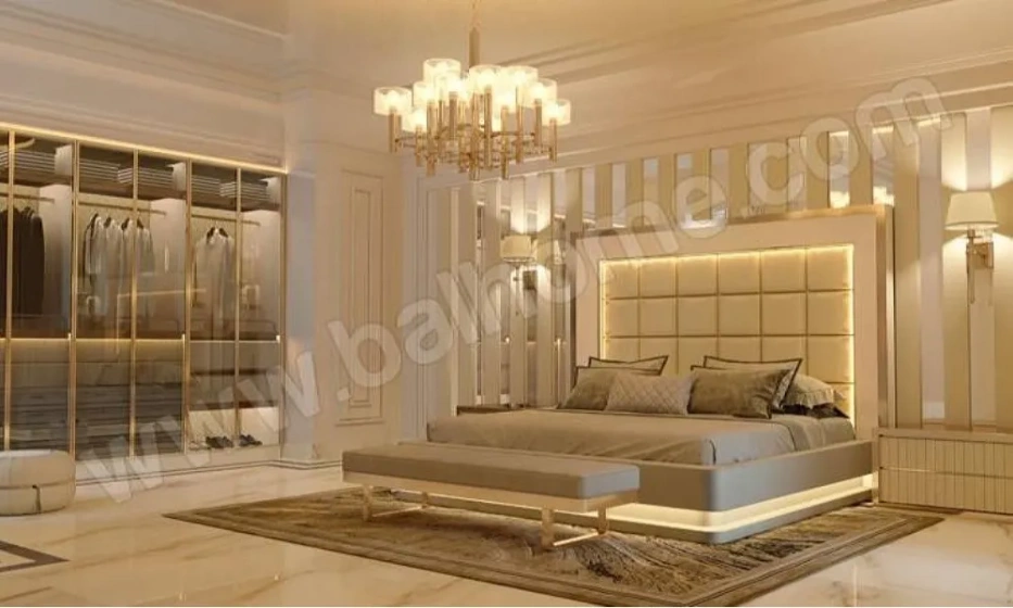 Кровать В Спальню Balhome Gold - фото 2