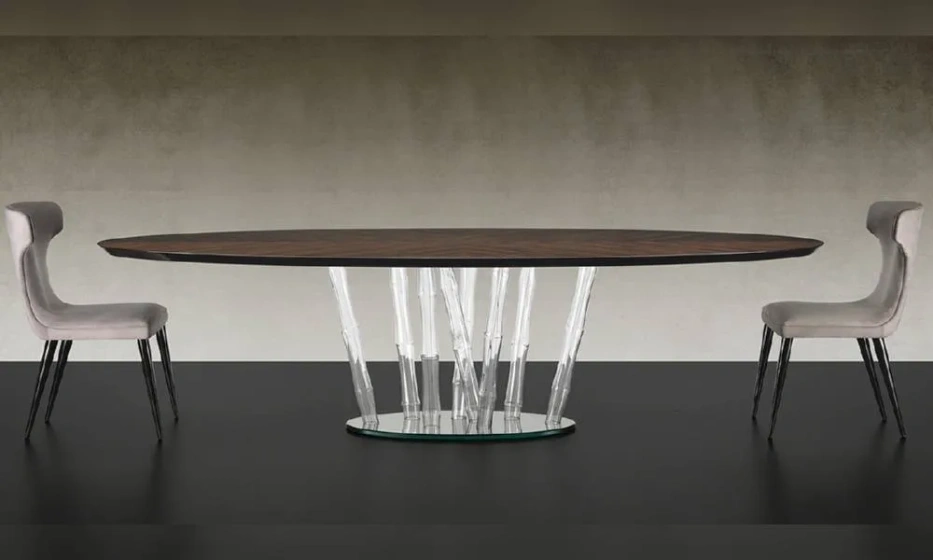 Стол Reflex Bamboo 72 Bevel Wood - фото 1