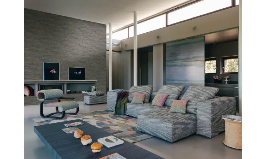 Итальянские обои Missoni Home, коллекция Wallcoverings 03, артикул 10278 - фото 1