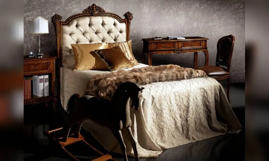 Кровать Minotti Luiggi Fiori 2 - фото 1