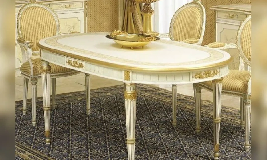 Стол Asnaghi Interiors Brass - фото 1