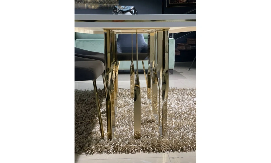 Стол Обеденный Orix Zen Gold - фото 11