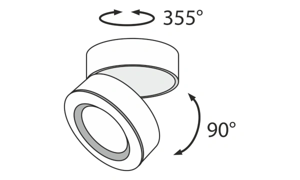 Потолочный Светильник Technical C023Cl-L20W