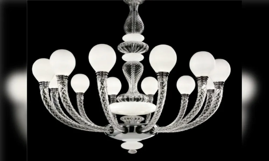 Barovier & Toso Люстра 5680\12\Bc - фото 1