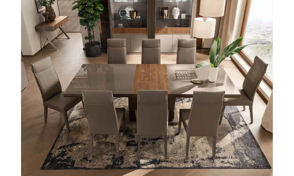 Столовая группа Alf Group Corso Como (Стол + 6 стульев)