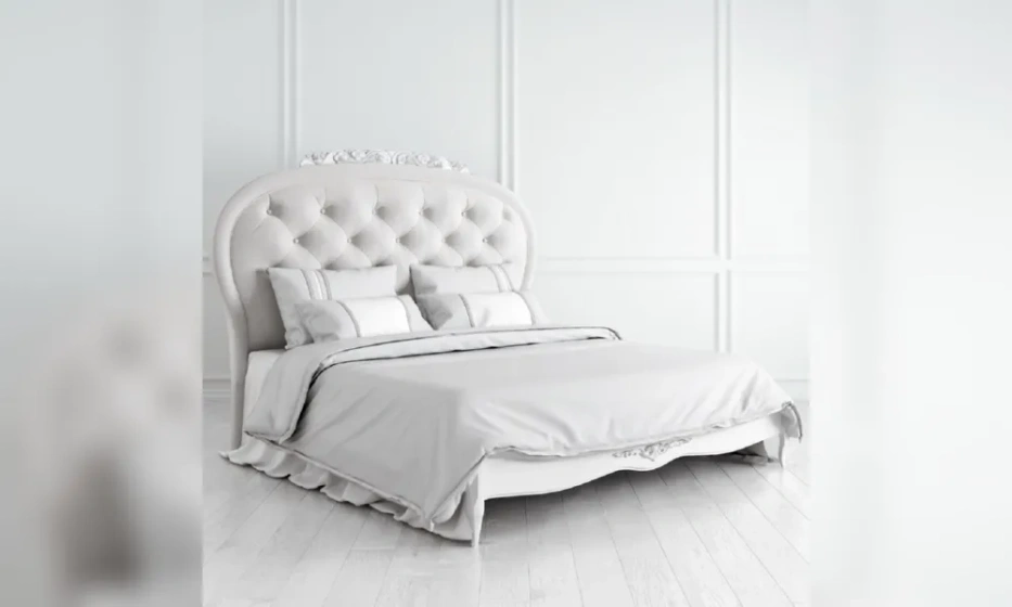 Кровать Kreind Silvery Rome 180*200 S518D-K00-As-B07 - фото 1