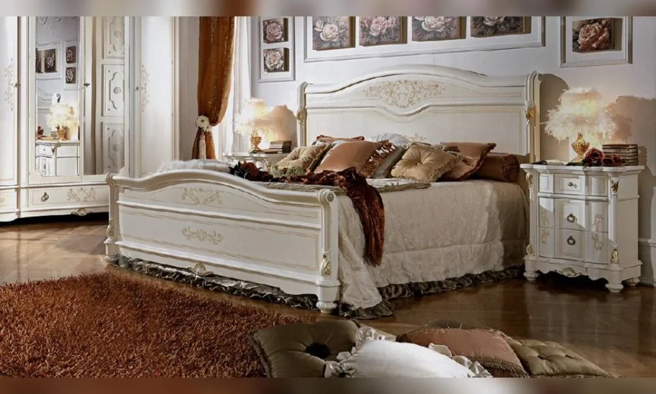 Кровать Antonelli Moravio Pitti 2 - фото 1