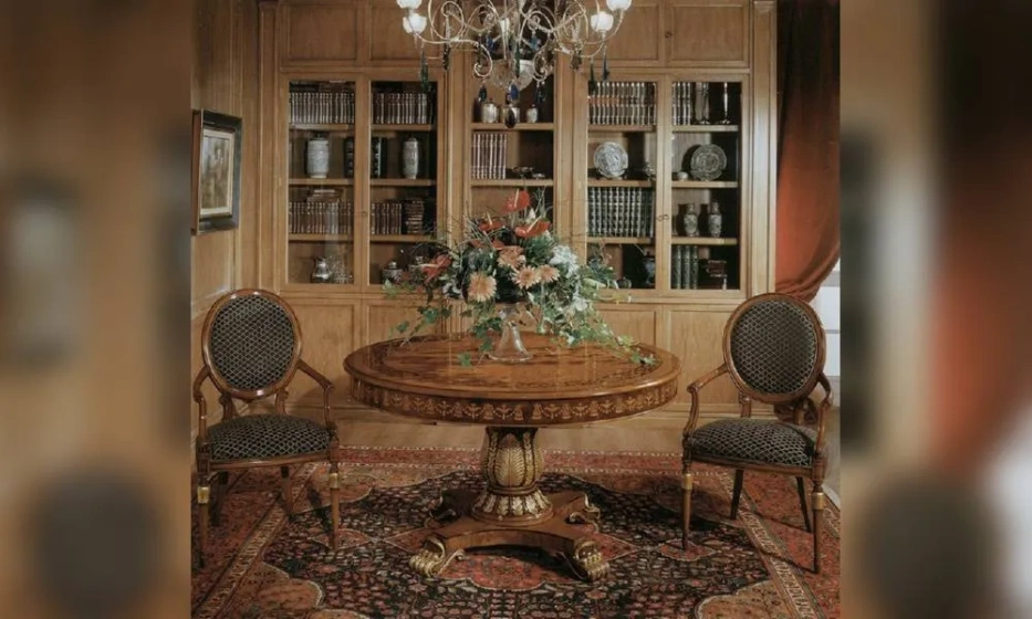 Стол Minotti Luiggi Palazzo Italia 9 - фото 1