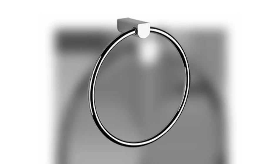 Полотенцедержатель Кольцевой Gessi Rilievo Accessori - фото 1