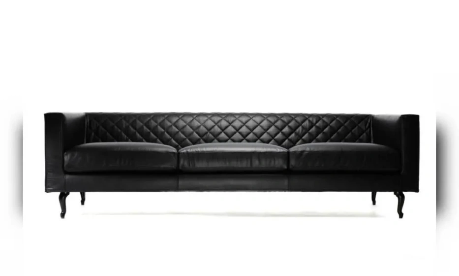 Трехместный Диван Boutique Leather, Moooi - фото 1