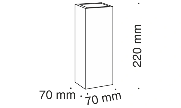 Бра Technical C190-Wl-02-W