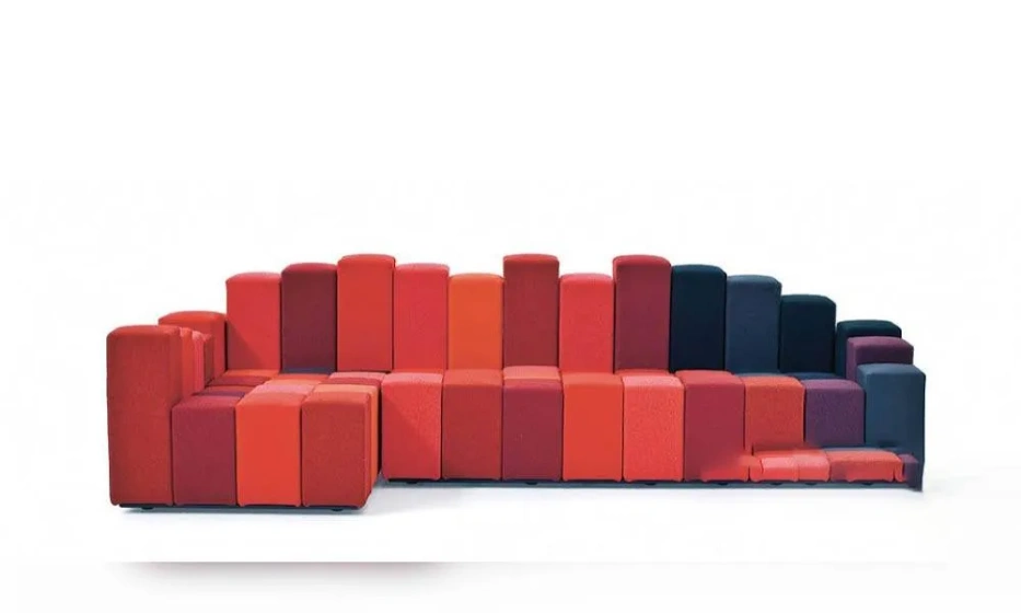 Модульный Диван В Обивке Из Текстиля Do-Lo-Rez, Moroso - фото 1