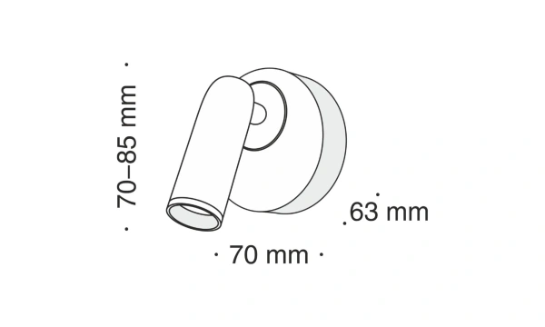 Бра Technical C038Wl-L3W3K