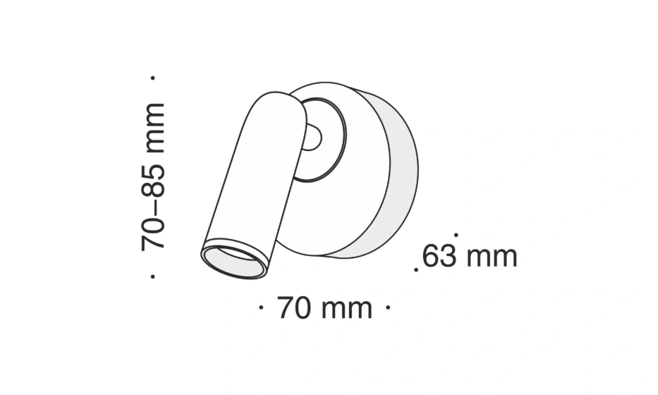Бра Technical C038Wl-L3W3K - фото 5
