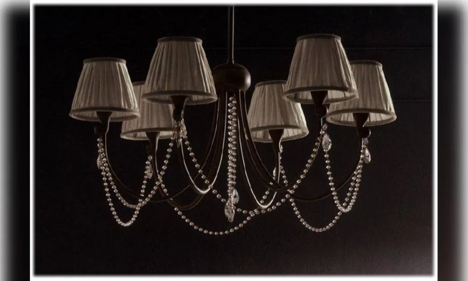 Люстра Tiffany Corte Zari 1450-P - фото 1