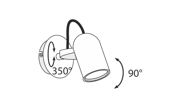 Спот Technical Sp311-Cw-01-N