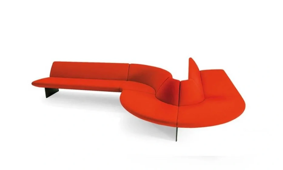 Модульный Диван Serpentine, Moroso - фото 1