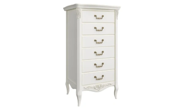 Комод Kreind Romantic Высокий 6 Ящиков R108