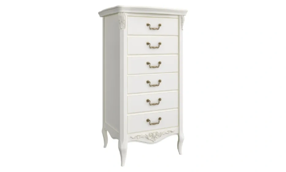Комод Kreind Romantic Высокий 6 Ящиков R108 - фото 3