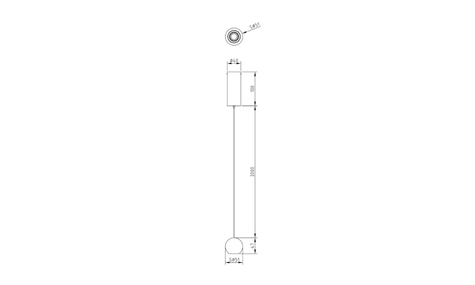 Подвесной Светильник Technical P067Pl-L5Rg3K - фото 7