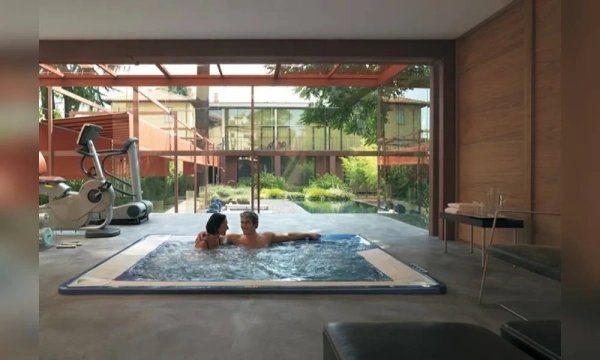 Мини-Бассейн Jacuzzi Virginia 257Х219 9445-01752 № 52 Белый