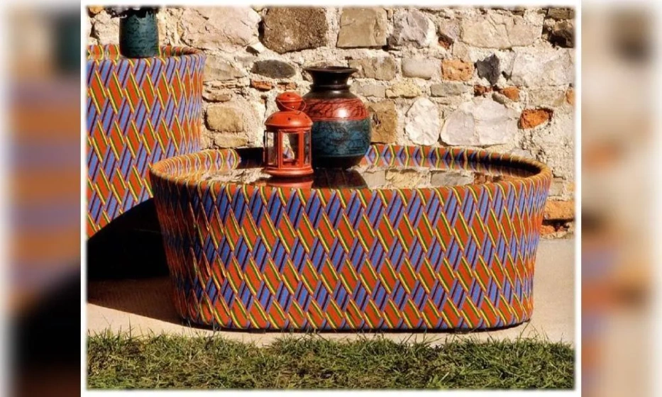 Стол Журнальный Varaschin Kente - фото 1