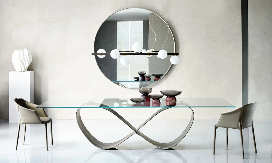 Стол обеденный Butterfly Cattelan Italia - фото 3