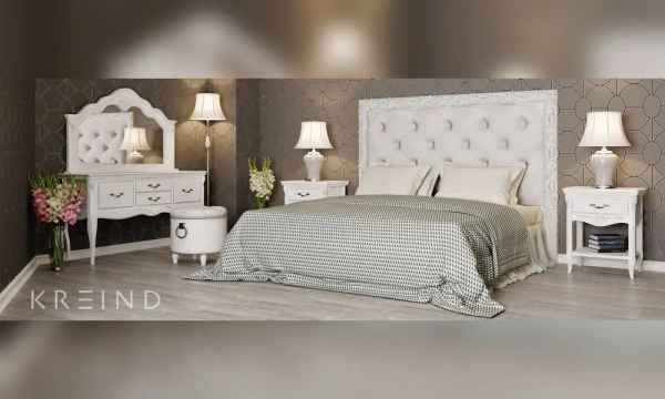 Зеркало Kreind Silvery Rome