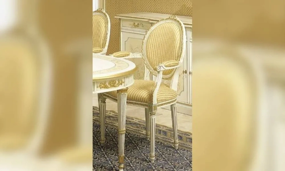 Полукресло Asnaghi Interiors Brass - фото 1