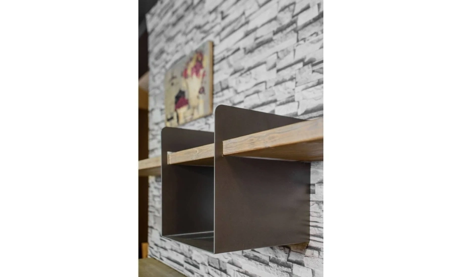 Полка Навесная STOSA CUCINE Wood - фото 3
