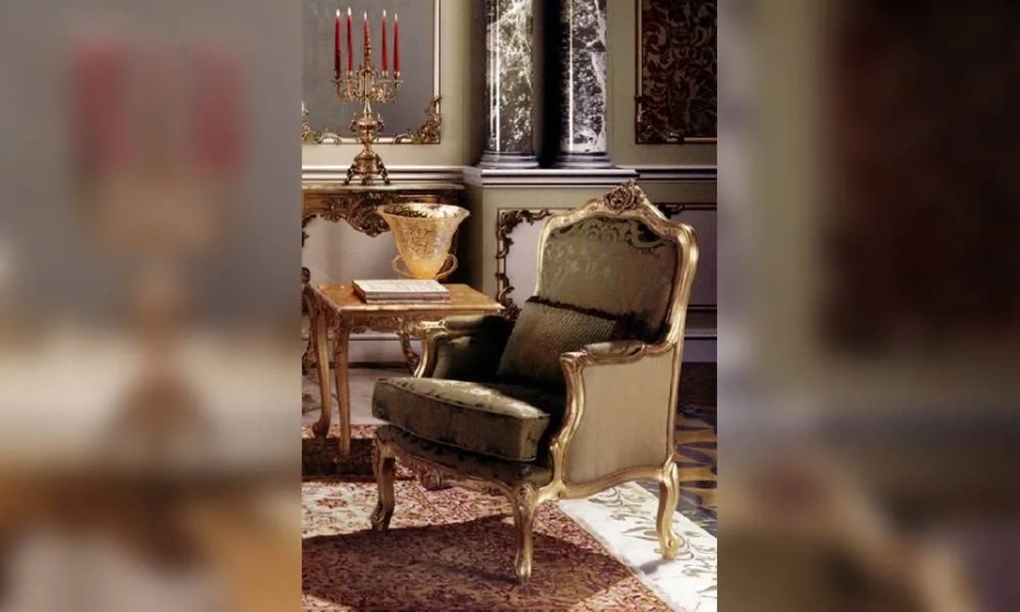 Кресло Angelo Cappellini Timeless 12 - фото 1