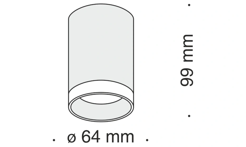Потолочный Светильник Technical C008Cw-01B - фото 2