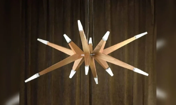 Emme Pi Light Современная Люстра "Flashwood"