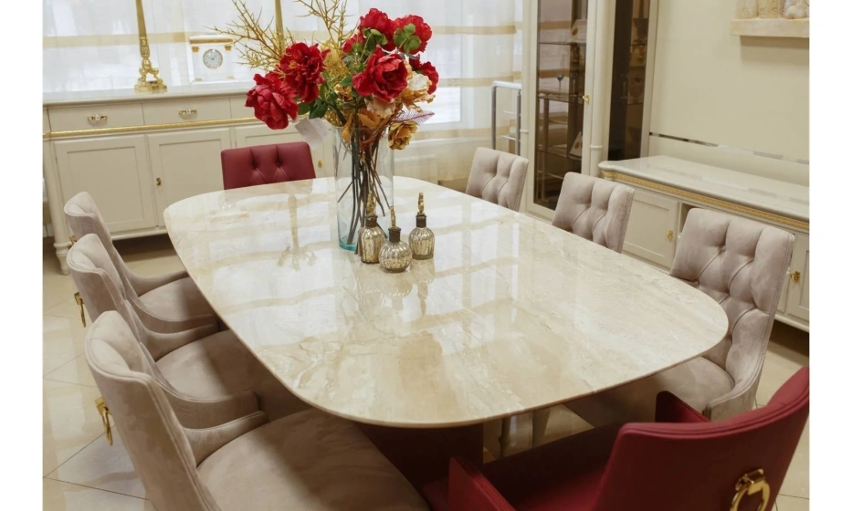 Столовая группа Scappini Marble - фото 2