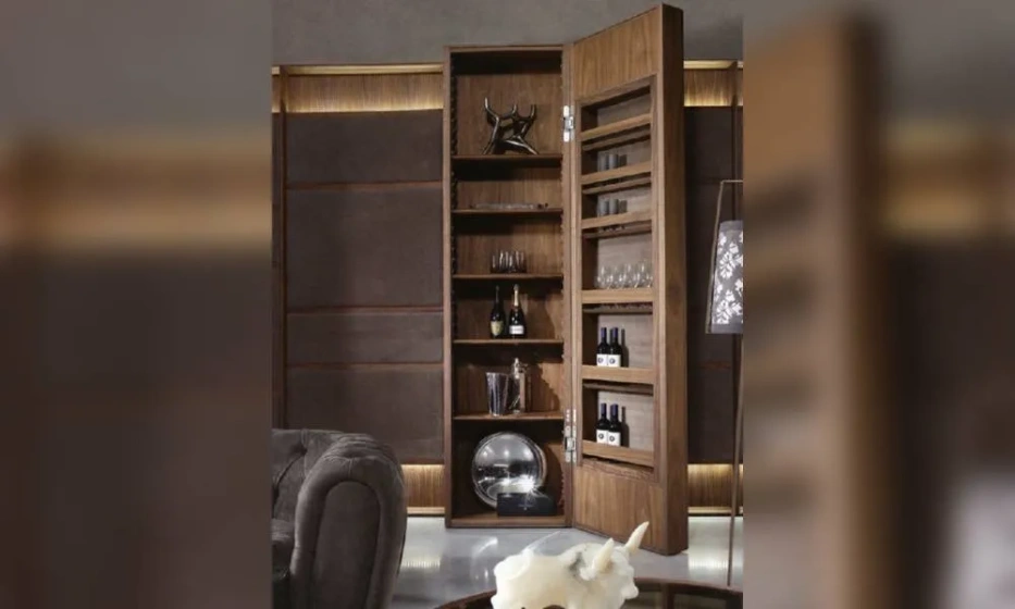Книжный Шкаф Ulivi Club Cabinet - фото 1