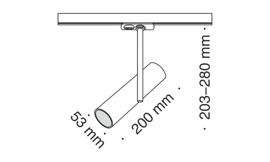 Трековый Светильник Technical Tr005-1-Gu10-W - фото 3