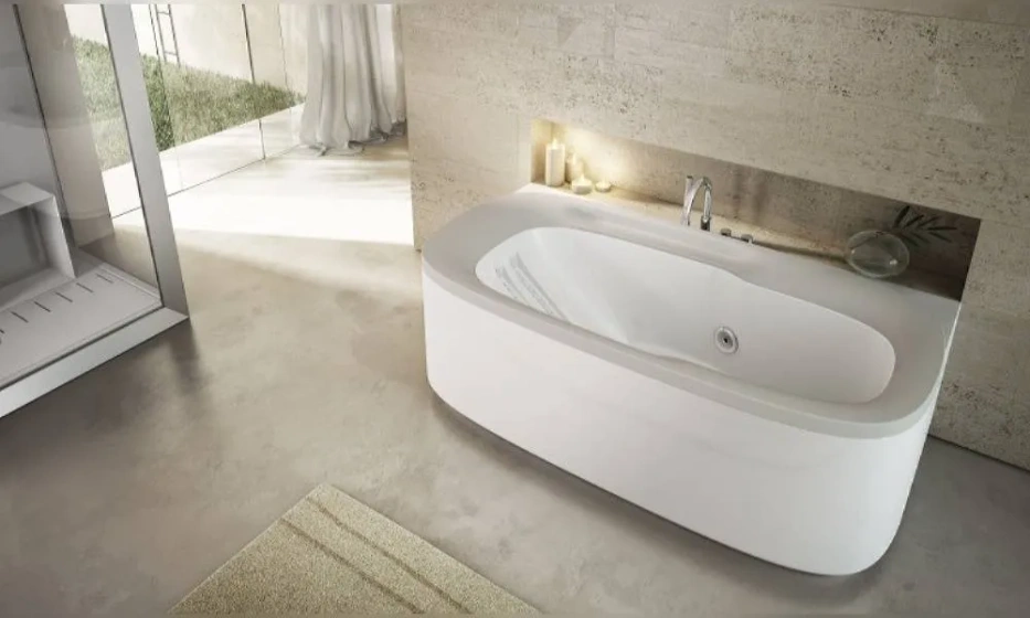 Акриловая Ванна Jacuzzi Muse 180X100 Sx 9F43-798A, Левая - фото 2