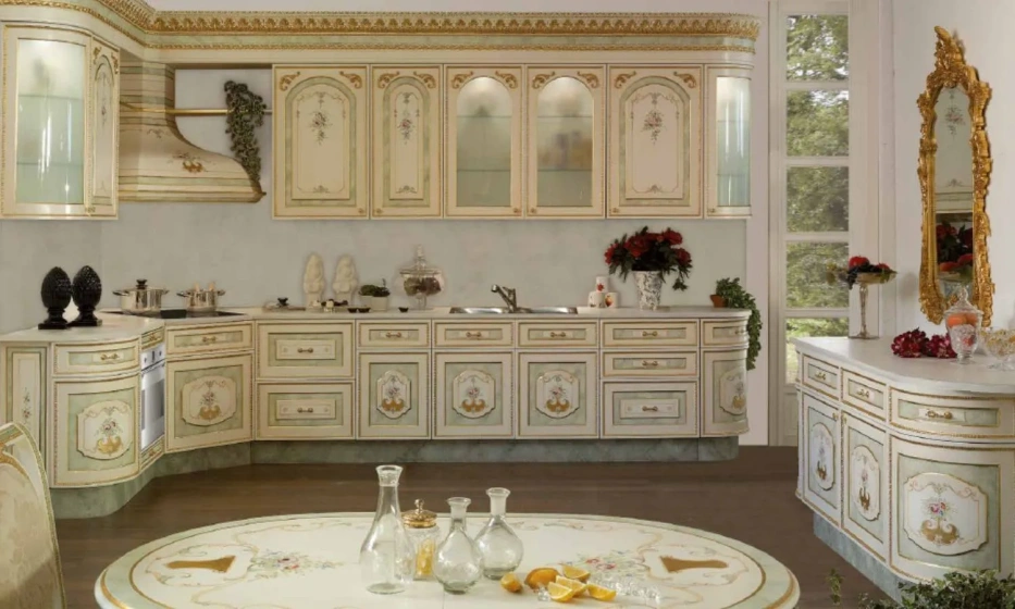 Кухня Asnaghi Interiors Green - фото 1