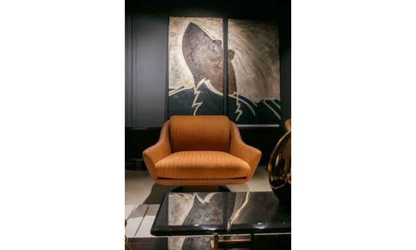 LONGHI LONGHI кресло SOL X622