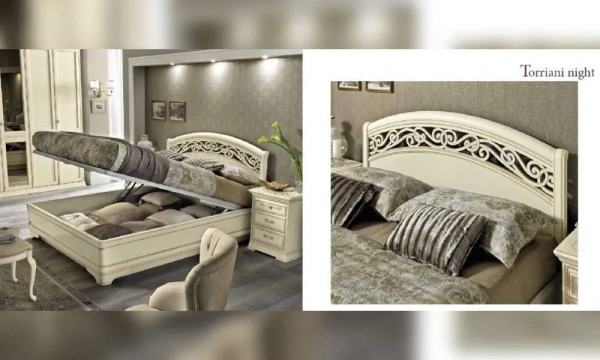 Спальня Camelgroup Torriani Avorio